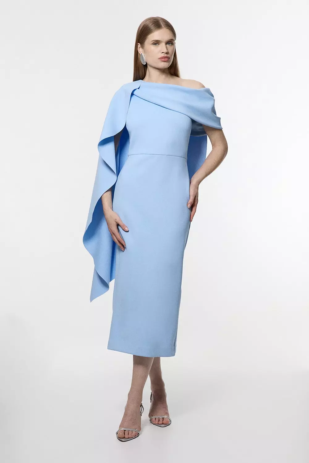新品未使用‼️ Deauville Gathered Long Dress Jane Long Dress - Off White